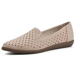 CLIFFS BY WHITE MOUNTAIN Damen Melodisch Flacher Slipper, Sand/Nubuk, 38 EU von CLIFFS BY WHITE MOUNTAIN