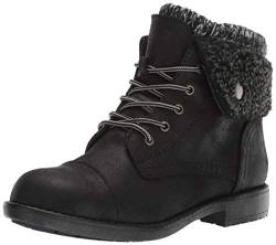 CLIFFS BY WHITE MOUNTAIN Duena Damen Wanderstiefel, Schwarz (Schwarzes Multi/Stoff), 36.5 EU von CLIFFS BY WHITE MOUNTAIN