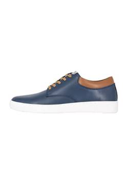 CLIMA IGLU Herren Sneakers aus Leder, Marine, 42 EU von CLIMA IGLU