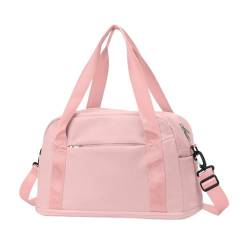 45x36x20 Übergroßes Handgepäck for Männer und Frauen, Sportreisetasche, Reisetasche (Color : Pink, Size : 40x20 x 25 m) von CLIQR