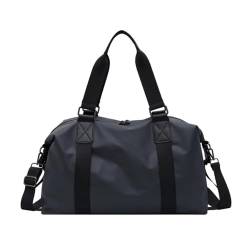 Damen-Sporttaschen, Herren-Sporttaschen, Sport-Trainings-Schulter-Reisetaschen, Nylon-Handtaschen (Color : Dark Grey, Size : 20-35L) von CLIQR