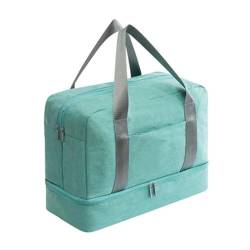 Reiseveranstalter, große Kapazität, Gepäcktasche, Herren-Reisetaschen, Damen-Koffer-Organizer, Rucksäcke (Color : Blue, Size : 39x30x18cm) von CLIQR