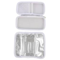 CLISPEED 1 STK Insulin-Aufbewahrungsbox Tasche kühltasche für insulinpens Kühlbox für Medizinreisen Medizin Reisetasche Aufbewahrungstasche für EIS tragbare Kühlbox Hohe Kapazität von CLISPEED