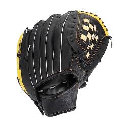 CLISPEED 2 Stk Baseballhandschuh Baseball-infielder-handschuh Herren Fäustlinge Handwurf-softballhandschuh Jugend-baseball-fäustling Baseball-schlaghandschuh Handschuhe Pu Mann Weicher Ball von CLISPEED