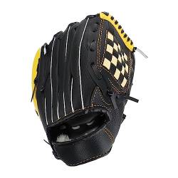 CLISPEED 2 Stk Baseballhandschuh Herren Fäustlinge Fanghandschuhe Sport-softball-handschuh Fäustlinge Für Kleinkinder Jugend Guantes De Beisbol Para Niños Mann Pu Schutz Weicher Ball von CLISPEED