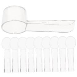 CLISPEED 30 STK Schutzkappe Kopfkappen für tragbare Zahnbürsten elektrische Zahnbürste Zahnbürsten für Kinder Reisezubehör Staubschutzhüllen für Zahnbürstenköpfe Zahnbürstenkappen Koffer von CLISPEED