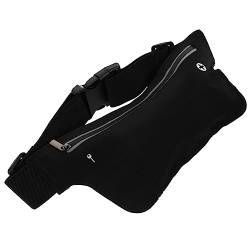 CLISPEED Pack Sport Bauchtasche Sporttasche Für Männer Sporttaschen Für Männer Schwarze Sporttasche Herren Turnbeutel Sportbeutel Hüfttasche Für Männer Bausätze Mann Handy Nylon-Lycra von CLISPEED