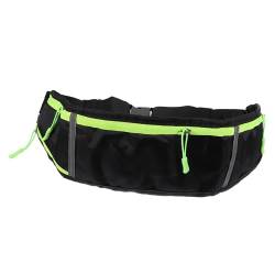 CLISPEED Packung 3 Sport Bauchtasche Sportbeutel wasserdichte Hüfttasche Bauchtasche Für Männer Sporttaschen Für Männer Hüfttasche Für Männer Nylon Handytasche Ultra Dünn Mann von CLISPEED