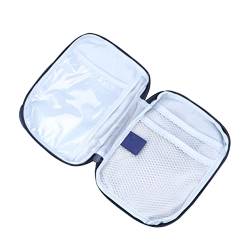 CLISPEED Tragbare Hilfstasche Reiserucksack Pillentasche Für Die Reise Mini-hilfstasche wasserdichte Erste-Hilfe-Tasche Sanitäter-Tasche Kleine Hilfstasche Reisen Südkorea Camping von CLISPEED