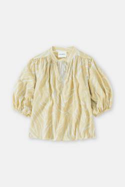 short puffsleeve blouse von CLOSED