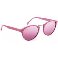 CLOUDY VELUM Sonnenbrille mauve matt/pink mirror von CLOUDY