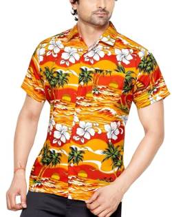 CLUB CUBANA Hawaiiisch Drucken Herren Aloha Strand Hemd L von CLUB CUBANA