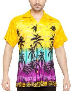 CLUB CUBANA Hawaiiisch drucken Herren Aloha Strand Hemd L von CLUB CUBANA