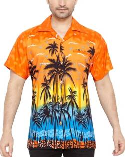CLUB CUBANA Hawaiiisch drucken Herren Aloha Strand Hemd XXL von CLUB CUBANA