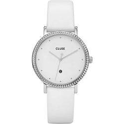 CLUSE Damen Analog Quarz Uhr mit Edelstahl Armband CL63003 von CLUSE