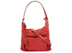 Shopper CLUTY Gr. B/H/T: 26 cm x 25 cm x 8 cm onesize, rot Damen Taschen Handtaschen von CLUTY