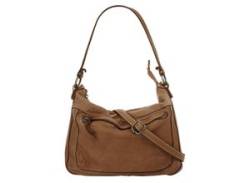 Shopper CLUTY Gr. B/H/T: 28 cm x 21 cm x 5 cm onesize, braun (cognac) Damen Taschen Handtaschen von CLUTY