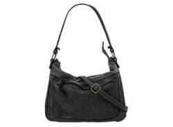 Shopper CLUTY Gr. B/H/T: 28 cm x 21 cm x 5 cm onesize, schwarz Damen Taschen Handtaschen von CLUTY