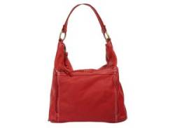 Shopper CLUTY Gr. B/H/T: 32 cm x 30 cm x 8 cm onesize, rot Damen Taschen Handtaschen von CLUTY