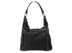 Shopper CLUTY Gr. B/H/T: 32 cm x 30 cm x 8 cm onesize, schwarz Damen Taschen Handtaschen von CLUTY