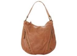 Shopper CLUTY Gr. B/H/T: 33 cm x 32 cm x 9 cm onesize, braun (cognac) Damen Taschen Handtaschen von CLUTY