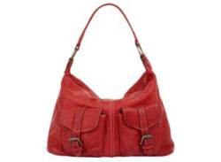 Shopper CLUTY Gr. B/H/T: 36 cm x 25 cm x 11 cm onesize, rot Damen Taschen Handtaschen von CLUTY