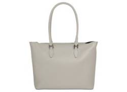 Shopper CLUTY Gr. B/H/T: 40 cm x 30 cm x 12 cm onesize, grau Damen Taschen Handtaschen von CLUTY