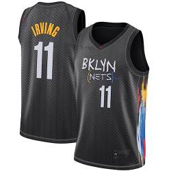 7#11#13#Fan Basketball Shirt Ärmelloses Basketball Tank Top Sport Futter T-Shirt Tank Top,11# Black,L von CLZWFZ