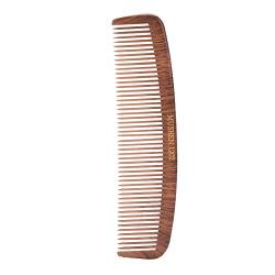 Friseurkamm Pear Wood Comb Scalp Head Massage Head Massage Hair Combs Hair Styling Tools for Hairdressing Straight Curly Wet Hair Kamm frauen (Color : 02) von CLoxks