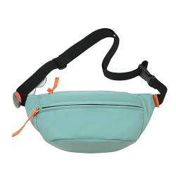Hüfttaschen Freizeitsport Laufen Damentasche Nylon Umhängetasche Mode Einfache Umhängetasche Grün von CLoxks