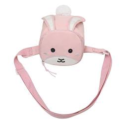 Hüfttaschen Mode Ohr Eine Schulter Kindertasche Karikatur Handy Kleine Körpertasche Brusttasche Hüfttasche Weiblich Rosa von CLoxks