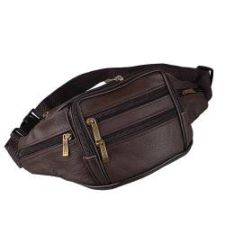 Hüfttaschen Modische Hüfttasche, Multifunktionale Und Vielseitige Brusttasche, Hüfttasche Braun von CLoxks