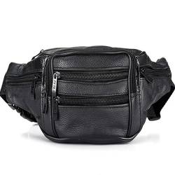 Hüfttaschen Modische Hüfttasche, Multifunktionale Und Vielseitige Brusttasche, Hüfttasche Schwarz von CLoxks