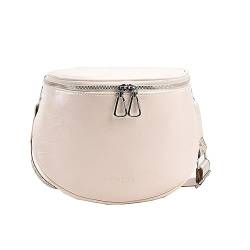 Hüfttaschen Tasche Damenmode Vielseitige One Shoulder Oblique Straddle Bag Personalisierte Casual Texture Brusttasche Hüfttasche Weiß von CLoxks