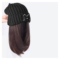 Perückenkappen Beanie Hut Perückenkappen für Damen (Color : 161 2 33) von CLoxks