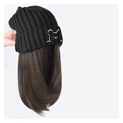 Perückenkappen Beanie Hut Perückenkappen für Damen (Color : 161 9 6a) von CLoxks