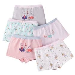 CM-Kid Baby Mädchen, Slip, mutandine, biancheria intima Unterwäsche-Set für Babys und Kleinkinder, coniglio, 4-5 Anni von CM-Kid