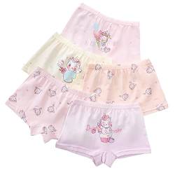 CM-Kid Baby Mädchen, Slip, mutandine, biancheria intima Unterwäsche-Set für Babys und Kleinkinder, unicorno, 6-7 anni von CM-Kid