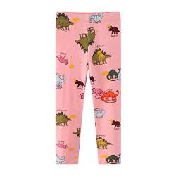 CM-Kid Baby Mädchen Leggings Casual femminile Anzughose, Rosa, 3-4Anni von CM-Kid