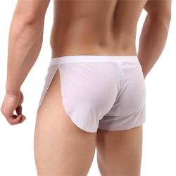 CM-Kid Herren Panties G-String-Höschen, 2-Bianco, L (20er Pack) von CM-Kid