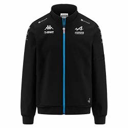 Kappa 2023 Alpine F1 Mens Softshell Jacket (Black) von CMC Motorsports