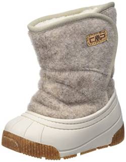 CMP Baby Latu Snow Boots, Acido-Oil Green, Unisex-Kids, 24/25 EU von CMP