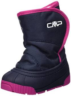 CMP - Baby Latu Snow Boots, Navy-Ciclamino, 22/23 EU von CMP