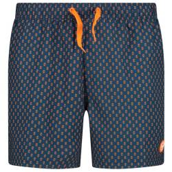 CMP - Beach Shorts Print - Badehose Gr 46;48;50;52;54;56 blau von CMP