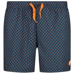 CMP - Beach Shorts Print - Badehose Gr 56 blau von CMP