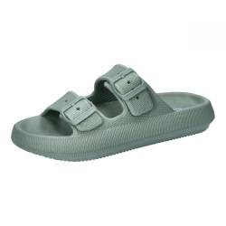 CMP - Belem Wmn Slipper, Salbei, 36/37, Salbeigrün, 36/37 EU von CMP