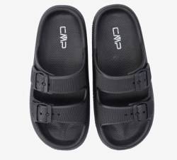 CMP - Belem Wmn Slipper, Schwarz, 38/39, Schwarz, 38/39 EU von CMP