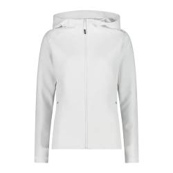 CMP Blousons Damen Blouson WOMAN JACKET FIX HOOD BIANCO 44 von CMP