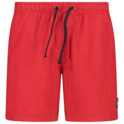 CMP - Boy's Beach Shorts - Boardshorts Gr 116 rot von CMP