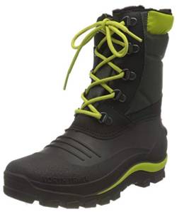 CMP Boys Boy KHALTO Snow Boot, Oil Green,37 EU von CMP